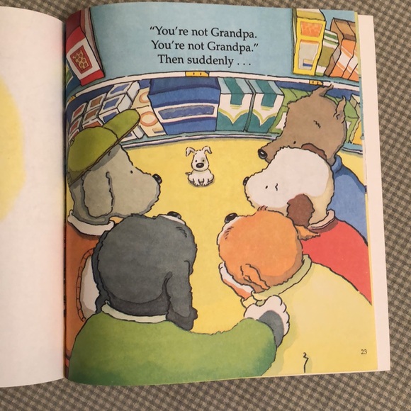 NWOT - WHERE ARE YOU - FRANCESCA SIMON•DAVID MELLING Shopping with Grandpa- #290 - Picture 11 of 15